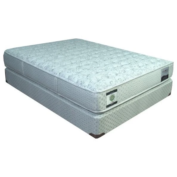 Restonic CC Linwood Plush Full 13" Two Sided Plush Mattress and Comfort